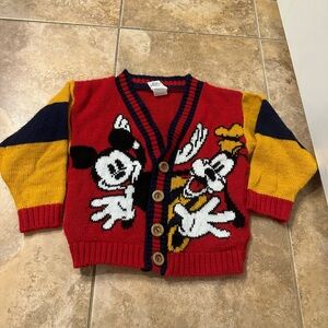 Vintage Mickey & Co sweater